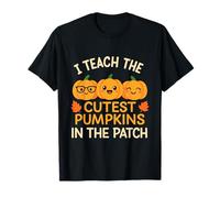 J'enseigne Les citrouilles Les Plus Mignonnes du Potager T-Shirt