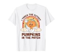 J'enseigne Les citrouilles Les Plus Mignonnes du Potager T-Shirt