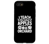 J'enseigne Les Pommes Les Plus Mignonnes dans Le verger Mignon Professeur d'automne Coque pour iPhone SE (2020) / 7/8