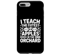 J'enseigne Les Pommes Les Plus Mignonnes dans Le verger Mignon Professeur d'automne Coque pour iPhone 7 Plus/8 Plus
