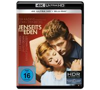 Jenseits von Eden (4K Ultra HD) (+ Blu-ray 2D) (4K UHD Blu-ray) James Dean