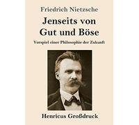 Jenseits Von Gut Und Böse (Großdruck)