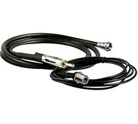 Jensen AN140 Antenne dipôle AM/FM en deux parties 1,8 m ; petit design signifie que l'antenne peut être cachée ; petite et flexible pour une installation facile dans des endroits étroits et difficiles