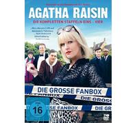 AGATHA RAISIN-DIE GROßE FANBOX STAFFEL 1-4 - INKL -POSTKARTENSET 9 DVD NEUF