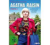 Agatha Raisin – Saison 4 – Ashley Jensen, Mathew Horne, Jamie Glover, Liemann – DVD – Import