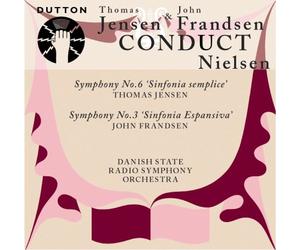 Jensen & Frandsen conduct Nielsen Symphonies Nos. 3 & 6