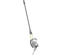Jensen JAN139 Antenne mât Universelle Robuste en Caoutchouc à Montage Haut/latéral Noir 15,2 cm