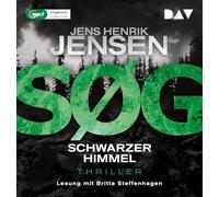 Jens Henrik Jensen – Sog-Schwarzer Himmel – Un thriller Nina-Portland – Der Audio Verlag