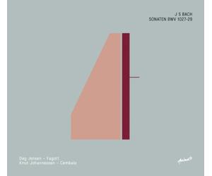 Jensen - Jensen,Dag/Johannessen,Knut-Sonaten BWV 1027-29 [Import]