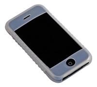 Jensen JP6111 Clear Skin pour iPhone - 1 Pack - Emballage de vente au d?tail - Blanc