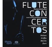Jensen, Thomas - Flute Concertos [Import]