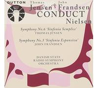Jensen & Frandsen – Carl August Nielsen : Symphonies n° 3 et 6 / Moderen – CD
