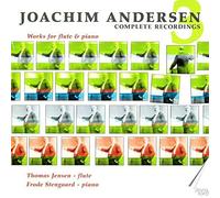 Jensen,Thomas - Werke Für Flöte und Klavier