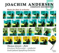 Jensen,Thomas - Werke Für Flöte und Orchester