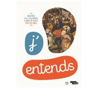 Collectif – J'entends : L'art à tout petits pas – Cartonné, livre-jeu – RMN