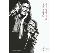 J'entends des voix - Frédéric Pajak - L'arbalete Gallimard - broché - Roman
