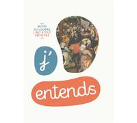 J'entends L'art à tout petits pas - Collectif - Reunion Des Musees Nationaux - cartonné - Livre-jeu