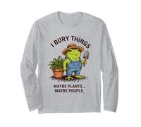 J'enterre des Choses, Peut-être des Plantes, Peut-être des Gens, des Grenouilles, drôles Manche Longue