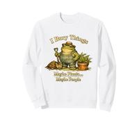 J'enterre des Choses, Peut-être des Plantes, Peut-être des Gens Sweatshirt