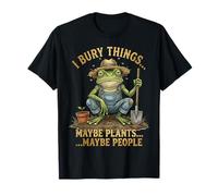 J'enterre des Choses, Peut-être des Plantes, Peut-être des Gens, Une Grenouille drôle T-Shirt