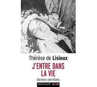 J'entre dans la vie