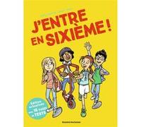 J'entre en sixième ! 2026-2027 Odile Amblard (Auteur), Téhem (Illustration), Dab's (Illustration)