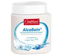 Jentschura AlcaBain Sel de Bain Minéral Alcalin 750g