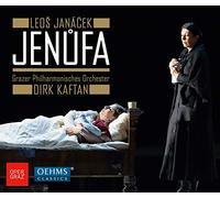 Janacek / Graz Philharmonic Orchestra / Kaftan - Jenufa [New CD]