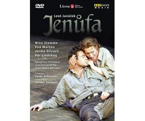 Jenufa - Gran teatre del liceu Barcelone 2005 DVD