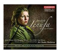 Janacek, L. – Jenufa – CD – Import – NAXOS