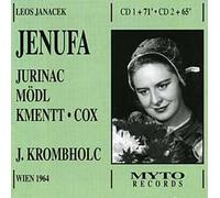 Jenufa, Opéra En 3 Actes + Sena Jurinac Chante Weber Et Verdi