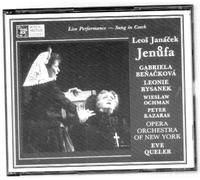 JENUFA, Opera in 3 Acts, by Leos Janacek (1854-1928), in Czech