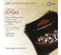 Jenufa - Palais Zofin Prague 1969 - Inclus CD Rom