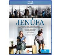 Janácek : Jenufa. Nylund, Herlitzius, Skelton, Elgr, Schwarz, Rattle, Michieletto. [Blu-Ray]