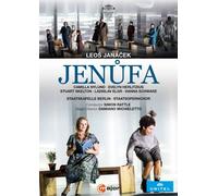 Jenufa: Staatskapelle Berlin (Rattle) (DVD) Nylund Herlitzius Rattle