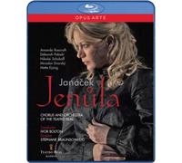 Jenufa: Teatro Real (Bolton) (Blu-ray) Amanda Roocroft Deborah Polaski