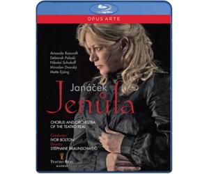 Jenufa: Teatro Real (Bolton) (Blu-ray) Amanda Roocroft Deborah Polaski
