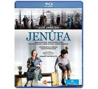 Janácek : Jenufa. Nylund, Herlitzius, Skelton, Elgr, Schwarz, Rattle, Michieletto.