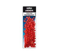 Jenzi Accessoires de pêche - Boules flottantes en polystyrène - Couleur : rouge