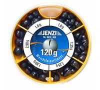 Jenzi Boîte de croûte de plomb grossière de 120 g.