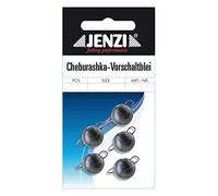 Jenzi Cheburashka, têtes plombées avec système de changement rapide, Mixte, 6g 5 Stück