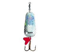 Jenzi clignotant Phantom de f Classic prisme Argent 6g