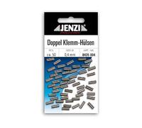 Jenzi Double Serrage hülsen 0,4mm 50 Stück