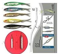 Jenzi Drop-Shot Kit complet tout en un + autocollant Petri Heil!