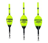 JENZI Flotteur pour truite DOPE Buoy avec émerillon, 2,0 g