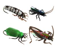 Jenzi Insecte Émulation XL 4 Pièces Leurres & Nourriture Insectes