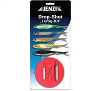 Jenzi Kit prêt à l’emploi pour pêche au Drop Shot