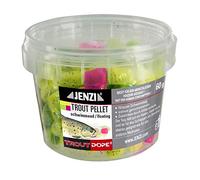Jenzi Pâte à truite - Granulés à pétrir - Multicolore