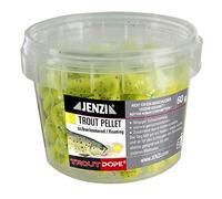 Jenzi - Pellets à truite à pétrir - Jaune - 60 pièces