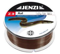 Jenzi Z3 Line Aal Fil de pêche avec image de poisson 0,28 mm 500 m, Articles de pêche